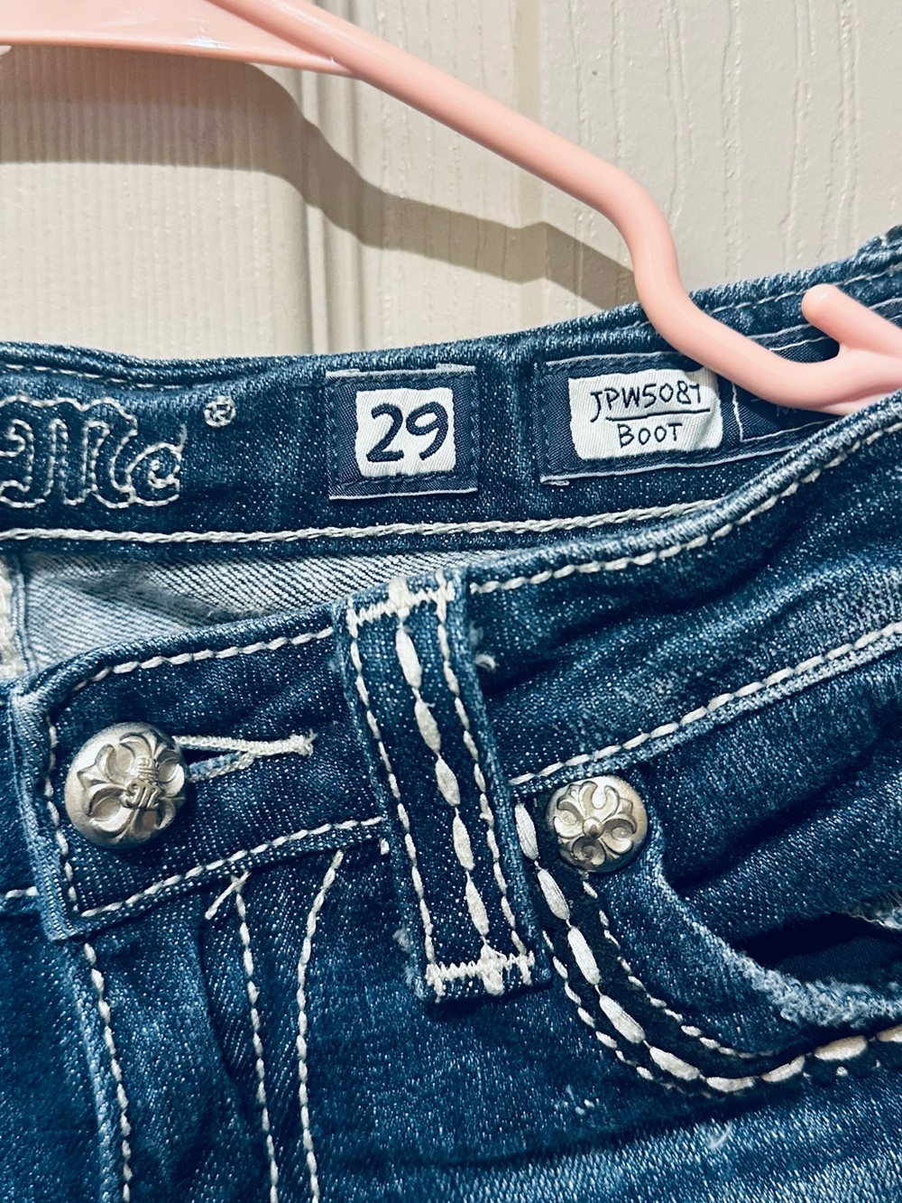 Dark Blue Women’s size 29 MISS me jeans